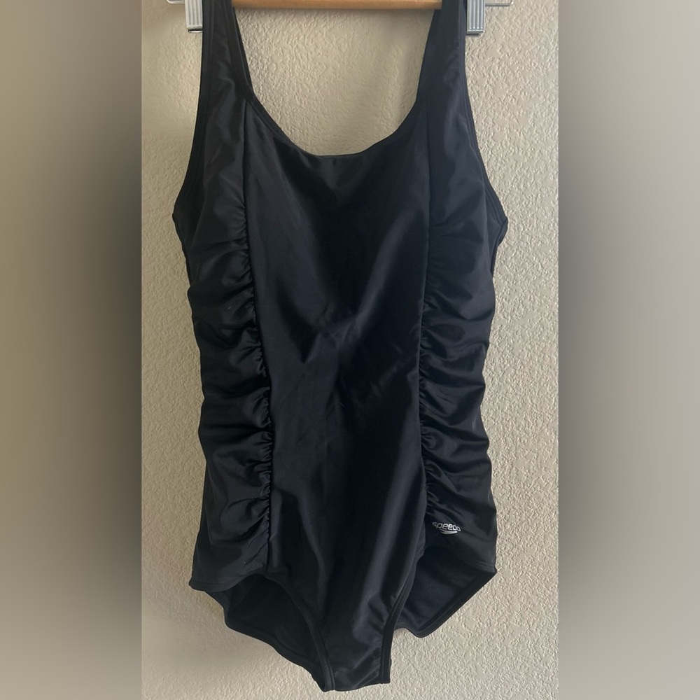 Speedo Classic Black Swimwear size L